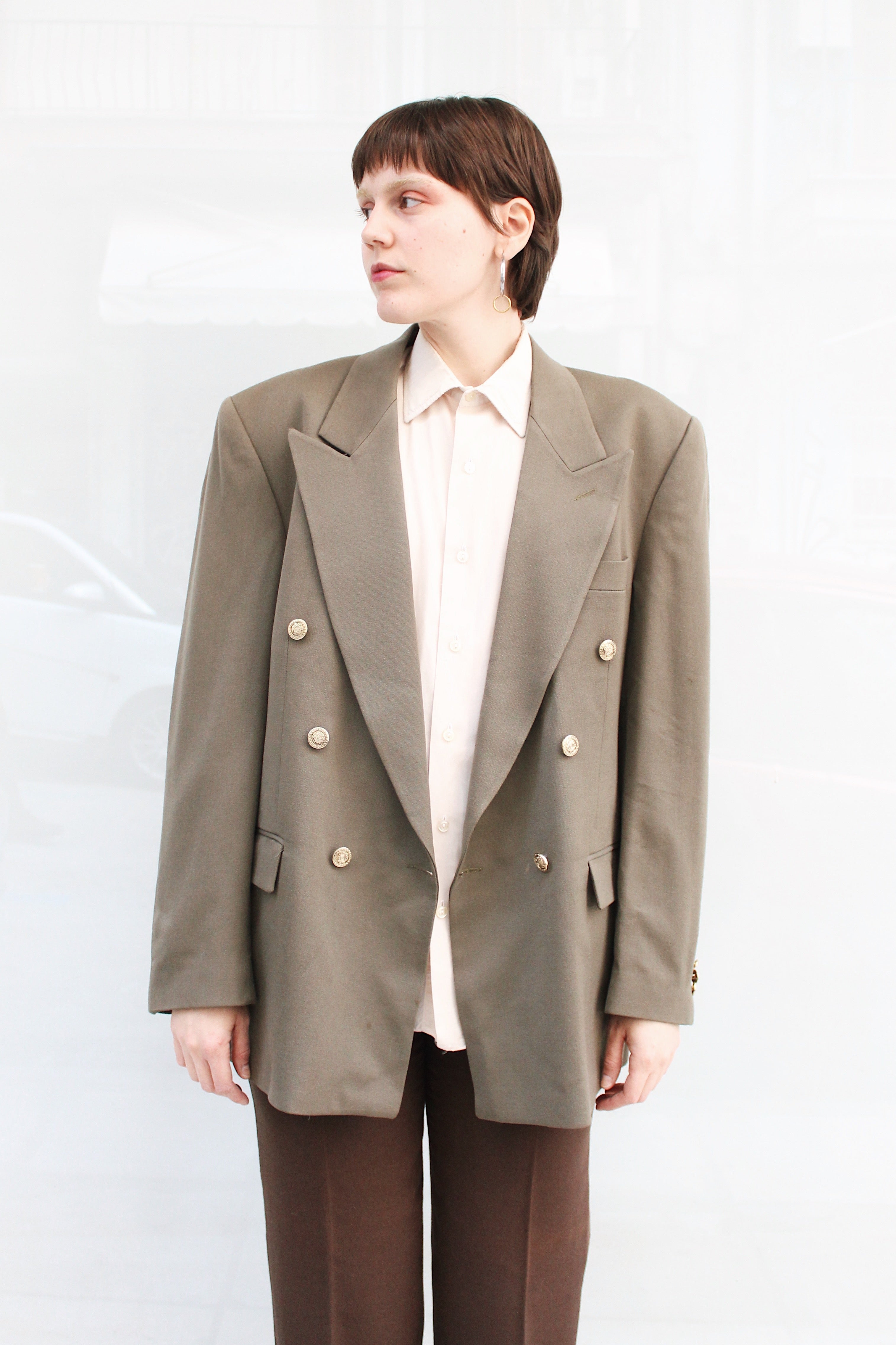Double Breasted Blazer