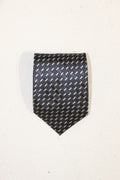GEOMETRIC SILK TIE
