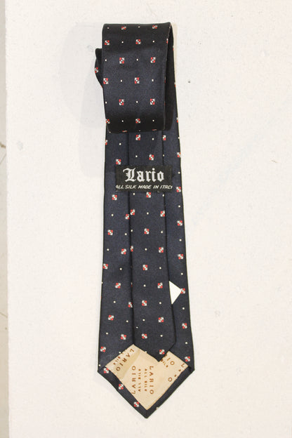 GEOMETRIC SILK TIE