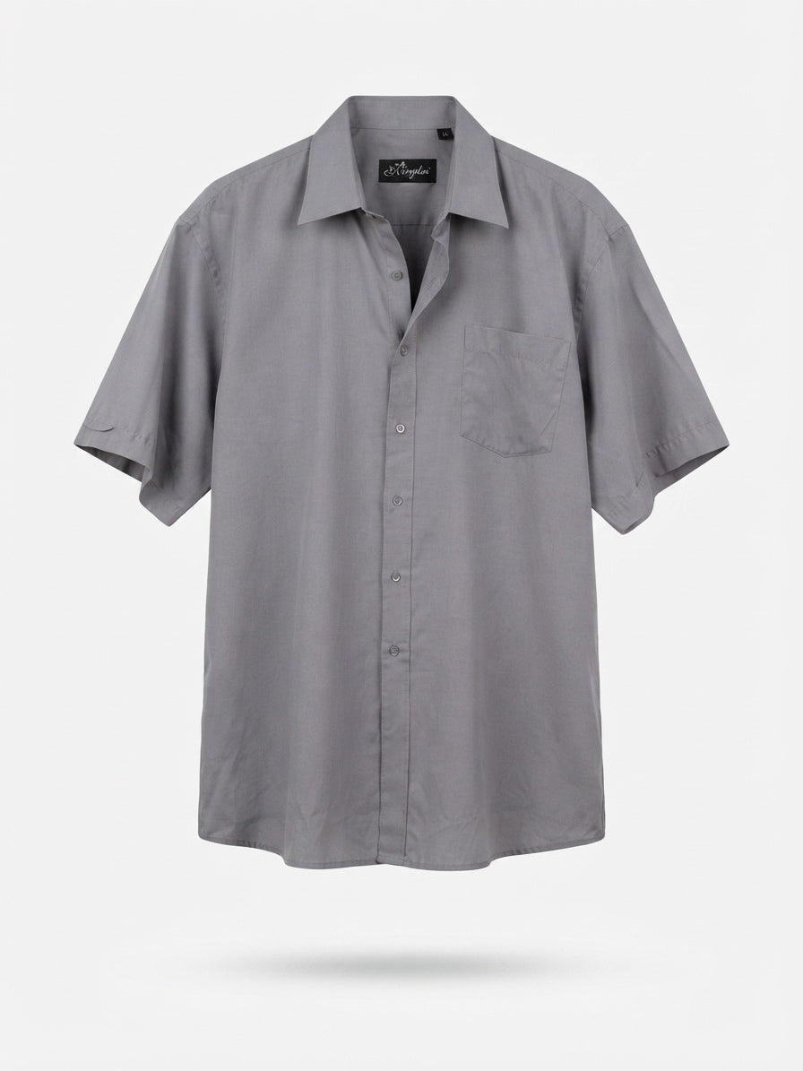 Slate Gray Short Sleeve