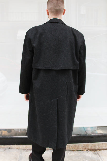 Austrian Black Overcoat