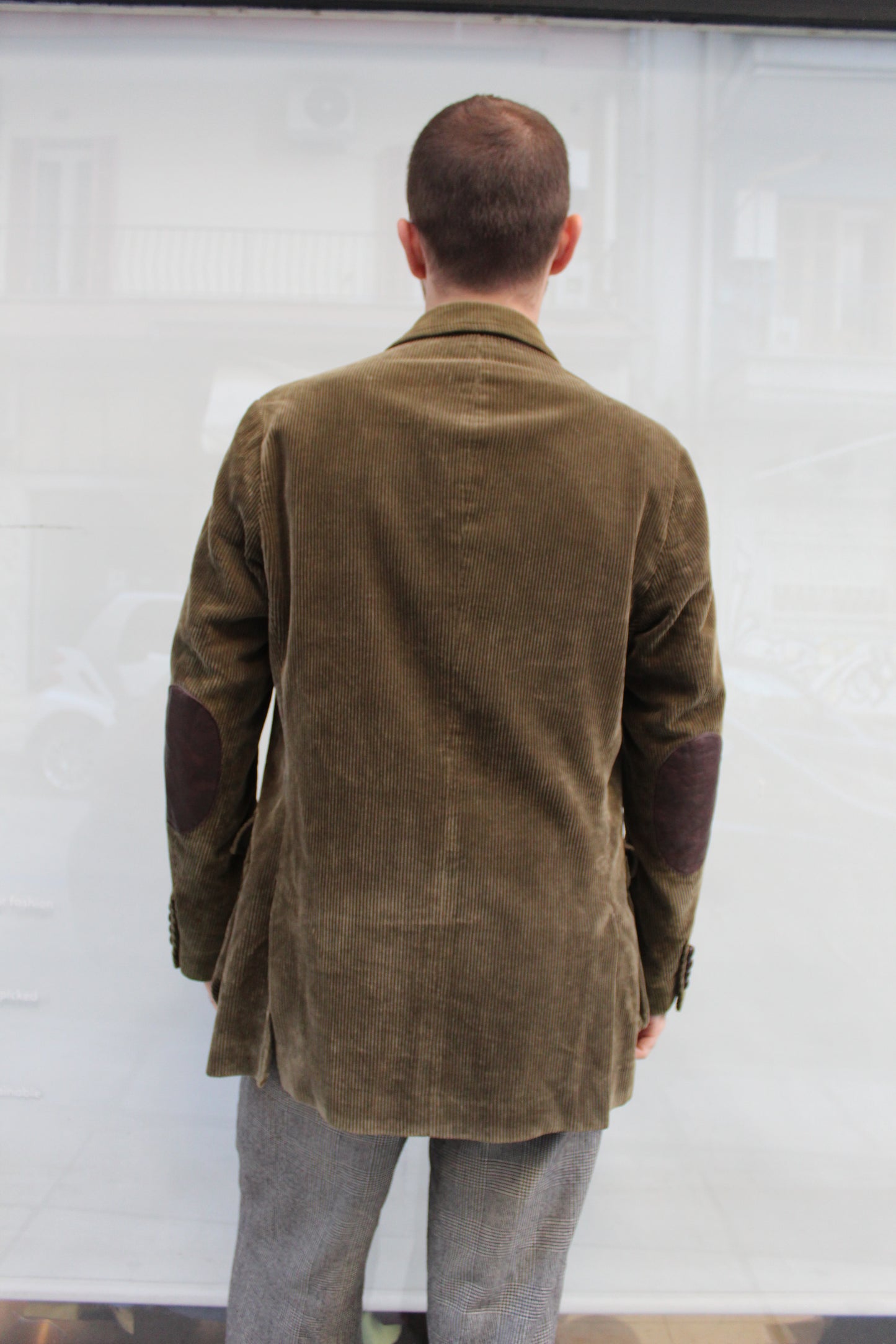 Ralph Lauren Safari Cord Blazer