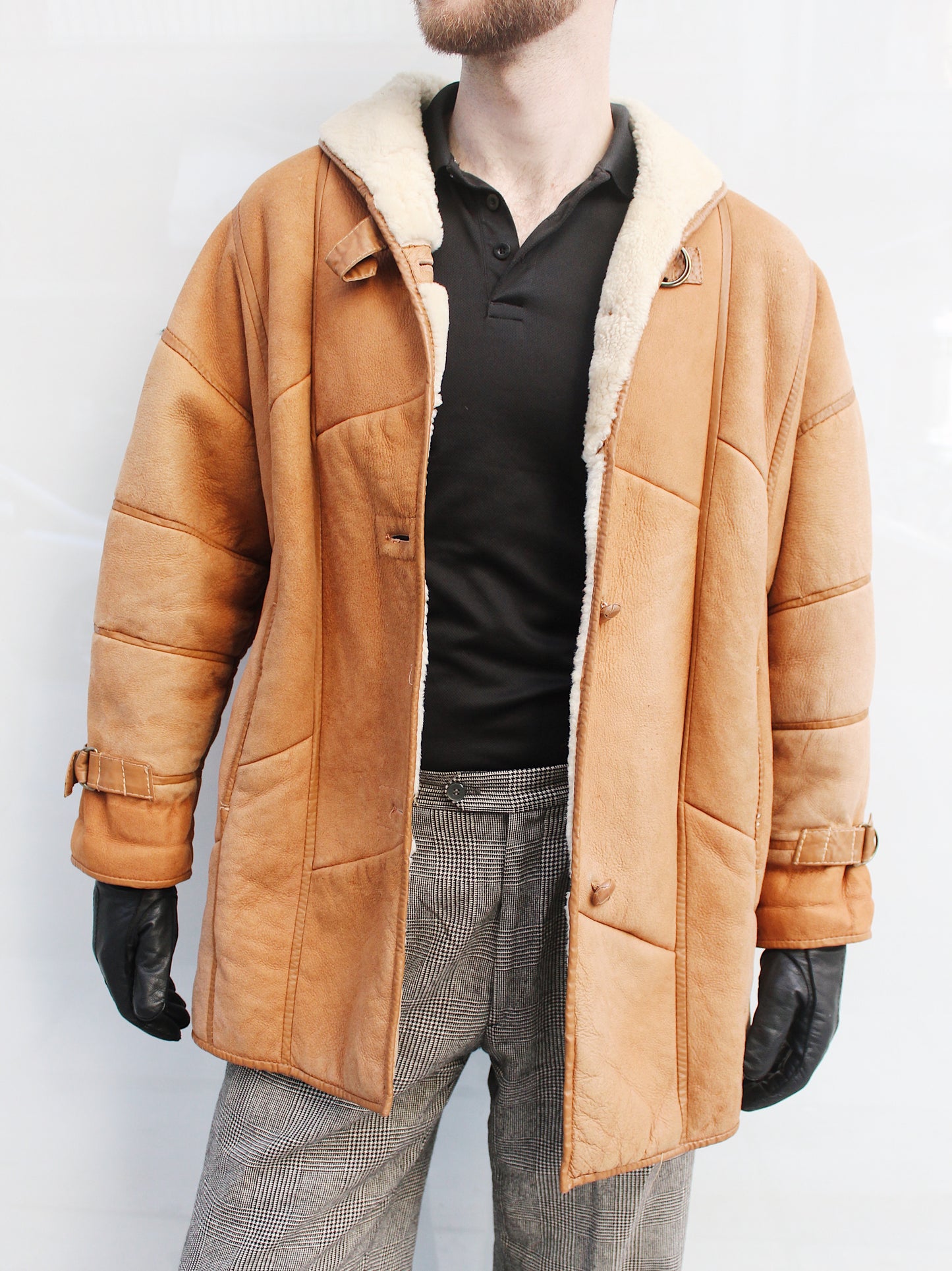 SHEARLING JACKET