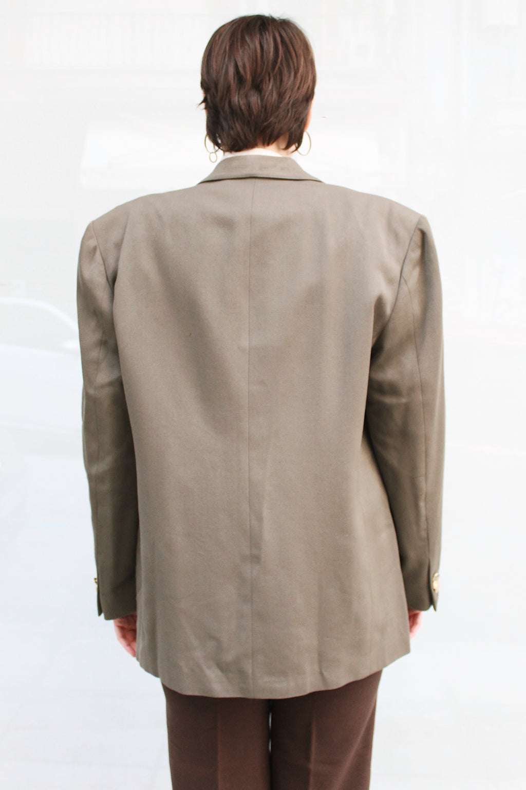 Double Breasted Blazer