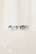1990's Oval Blue Sunnies