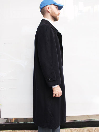 DARK GRAY MAXI COAT