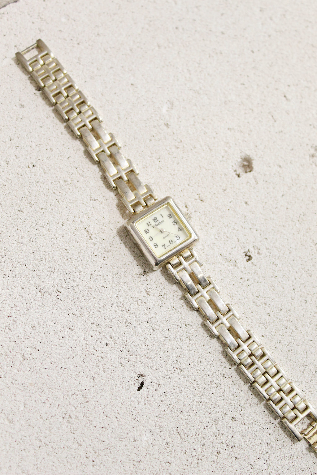 Valentino Silver Watch