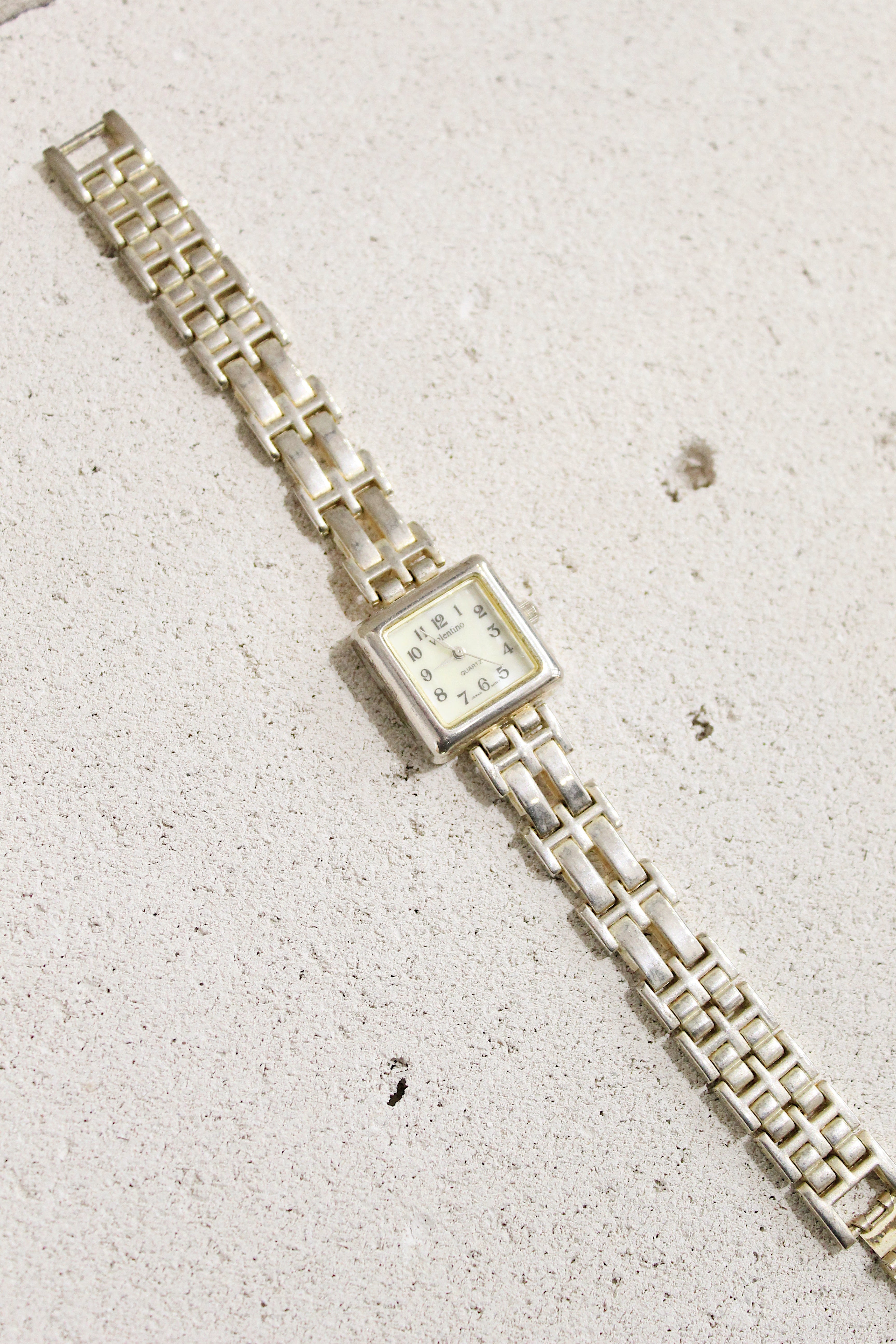 Valentino Silver Watch