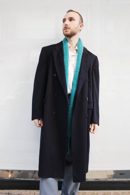 Double Breasted 80's Overcoat