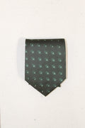 GEOMETRIC SILK TIE