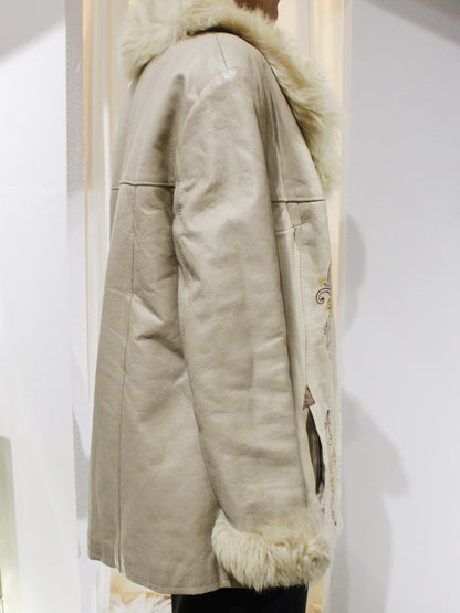Afghan mid-coat