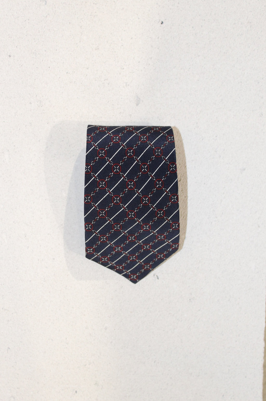 GEOMETRIC SILK TIΕ