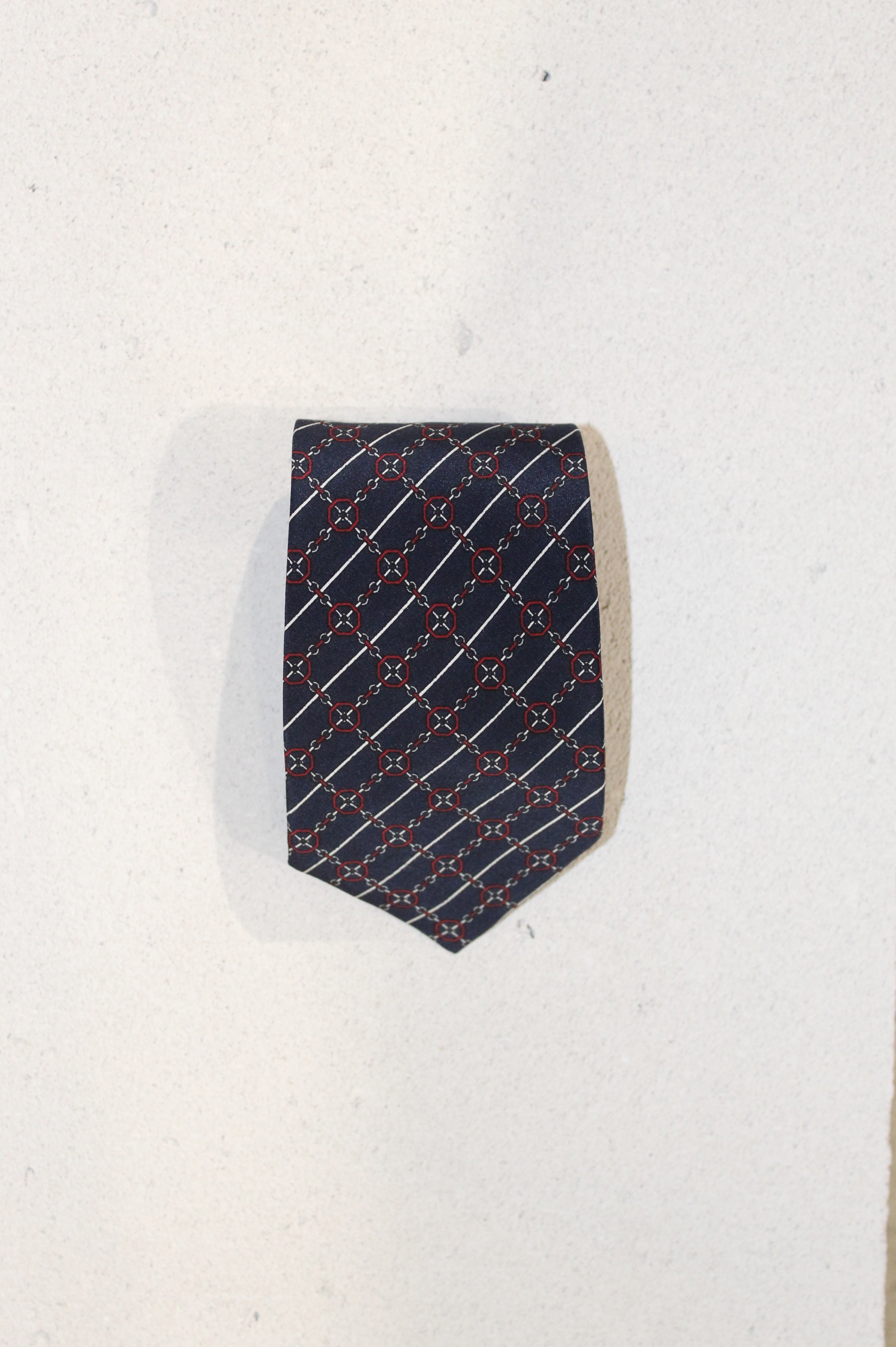 GEOMETRIC SILK TIΕ