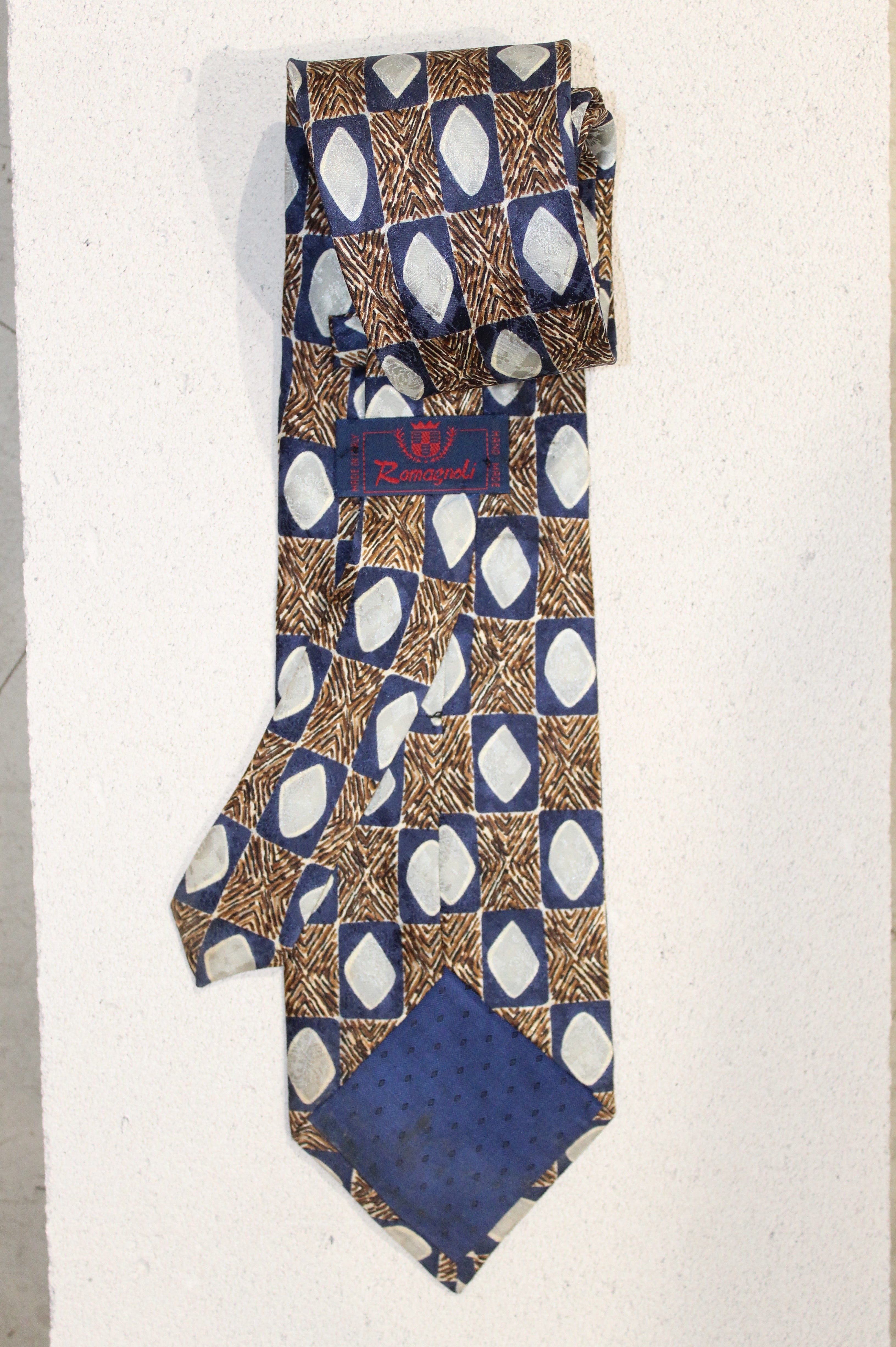 GEOMETRIC SILK TIΕ