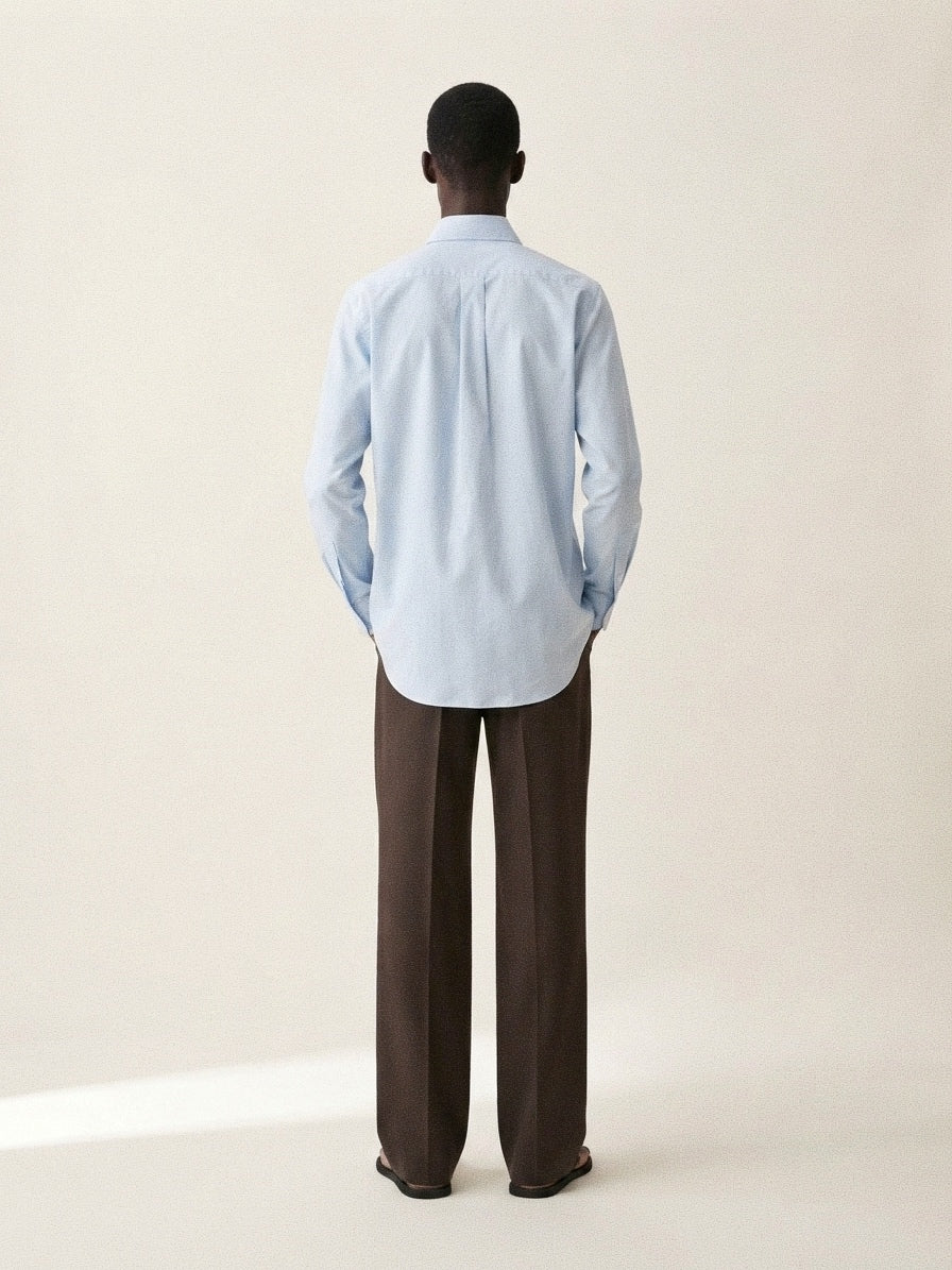 Baby Blue Long Sleeve