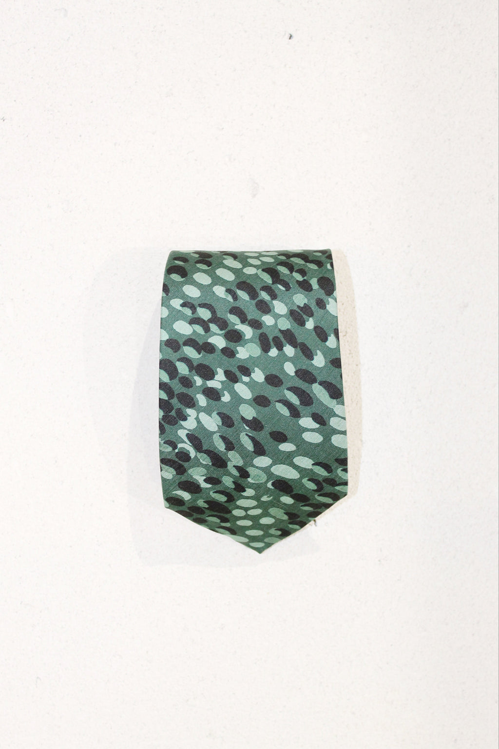 GEOMETRIC SILK TIE