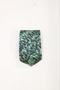 GEOMETRIC SILK TIE