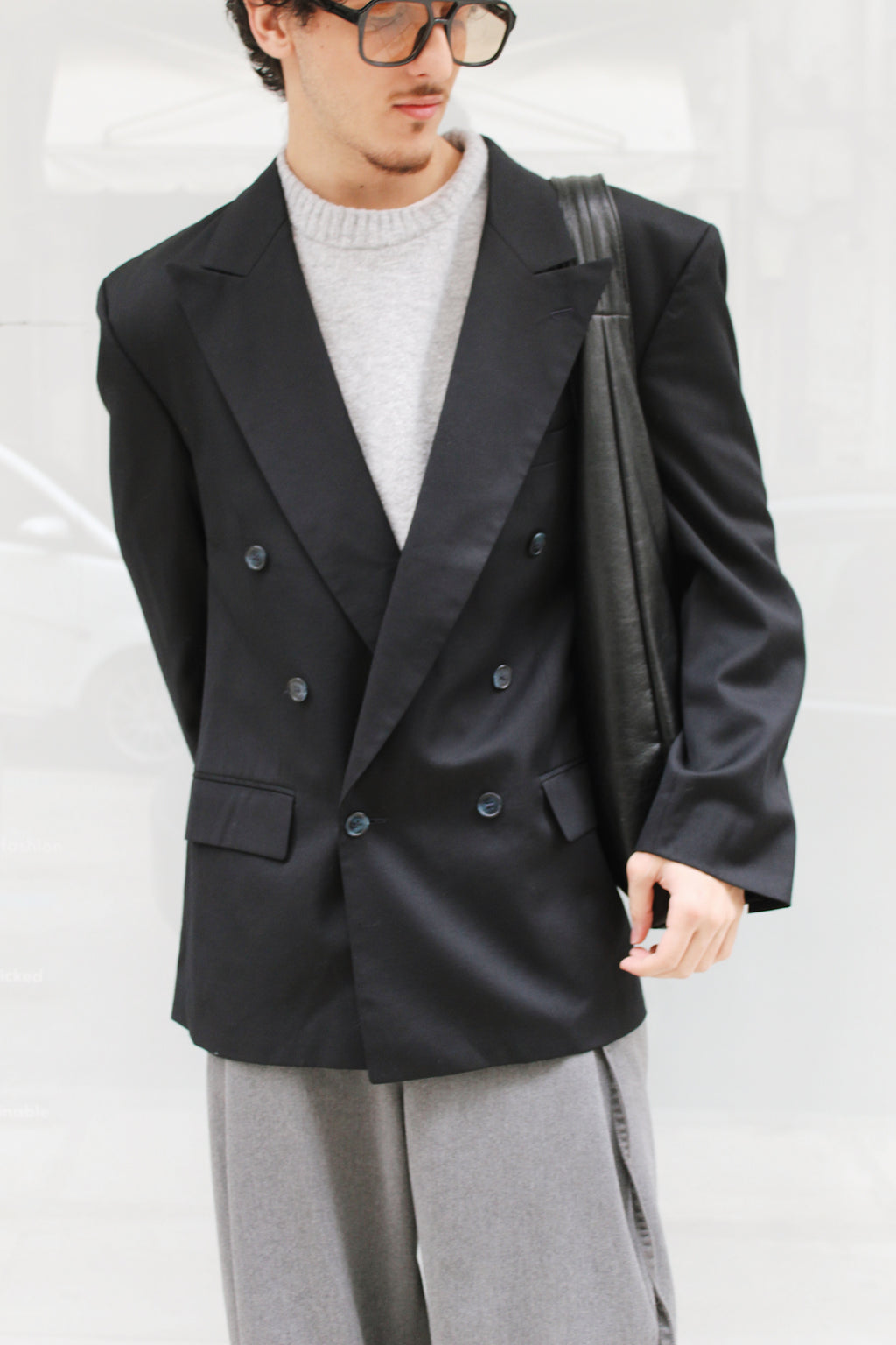 Double Breasted Blazer
