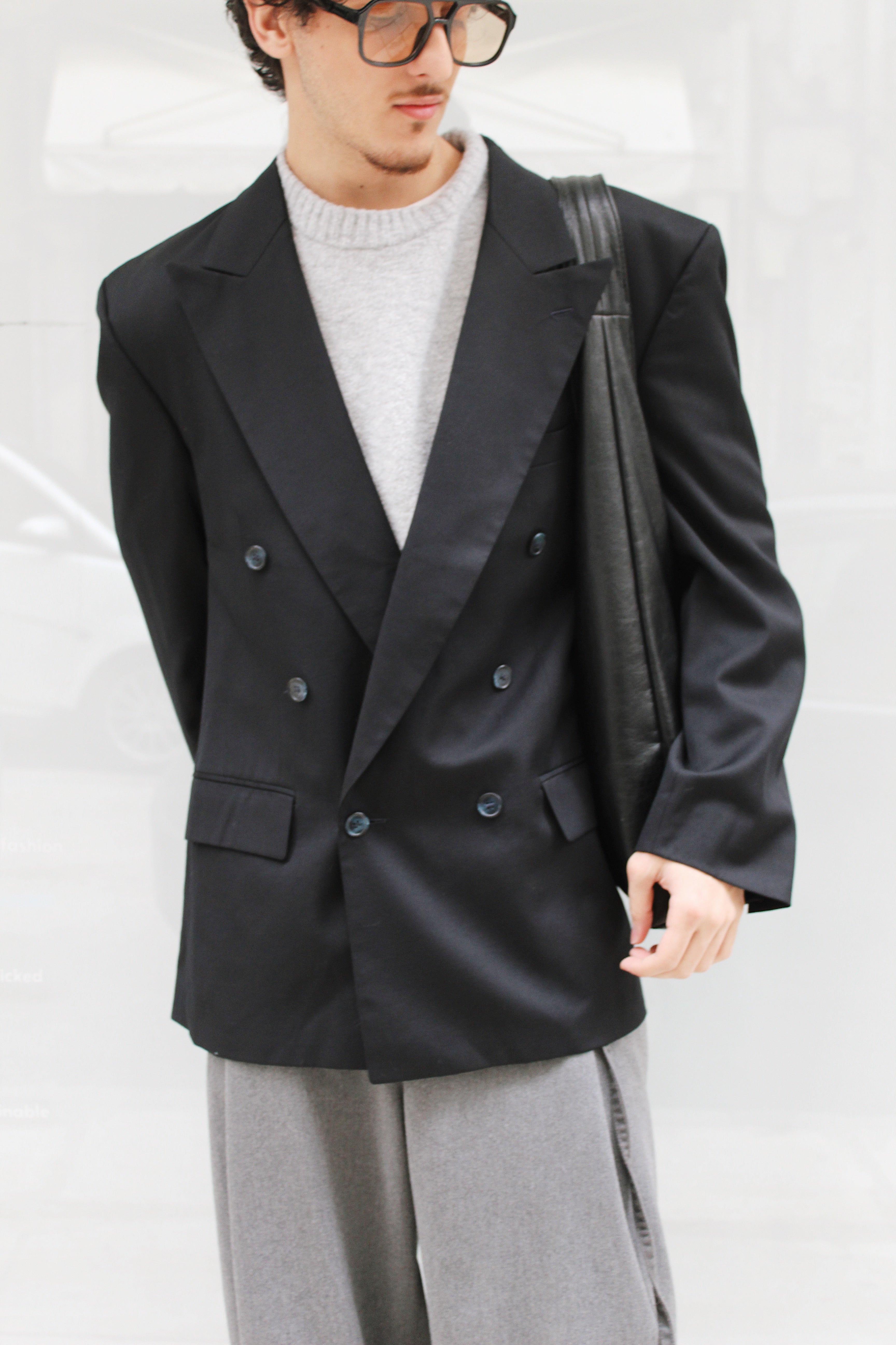 Double Breasted Blazer