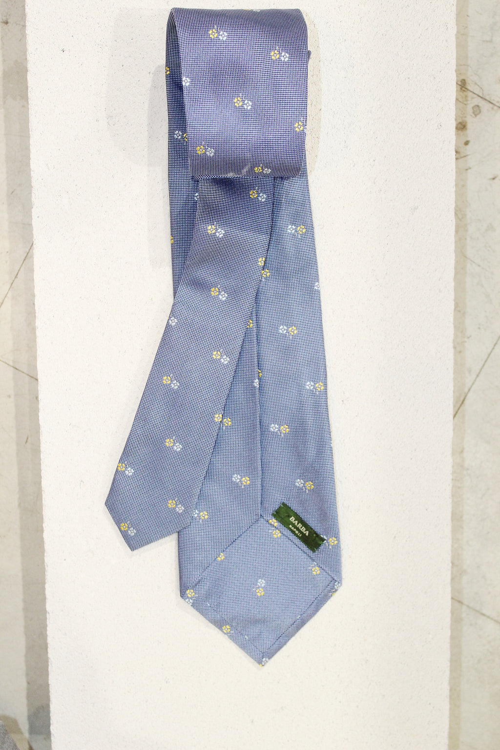 GEOMETRIC SILK TIE