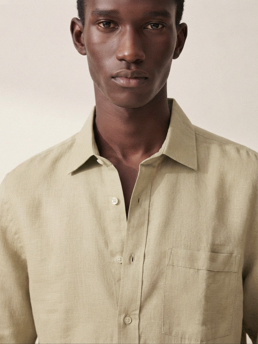 Khaki Long Sleeve