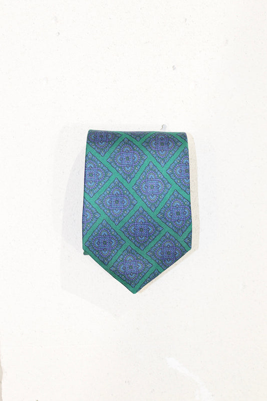 YVES SAINT LAURENT SILK TIE