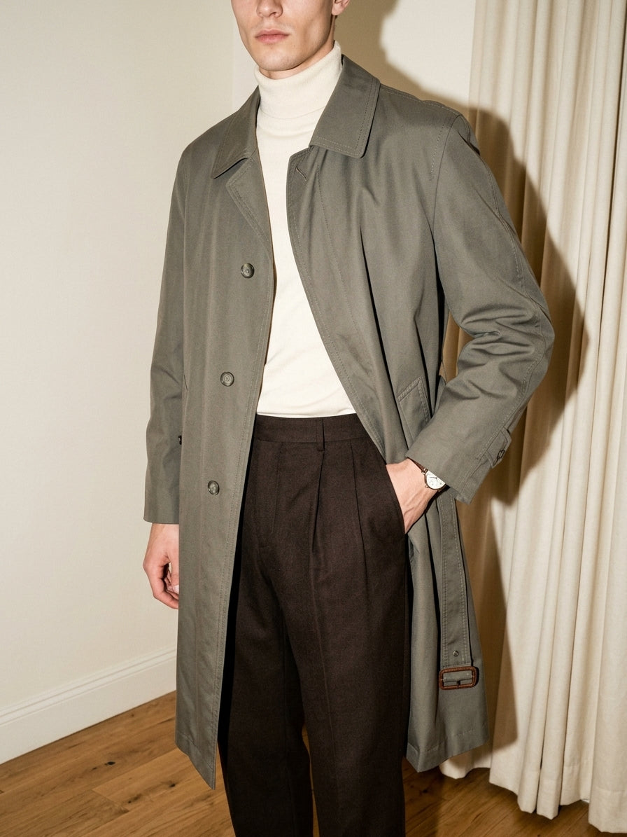 Werther Dark Khaki Trench