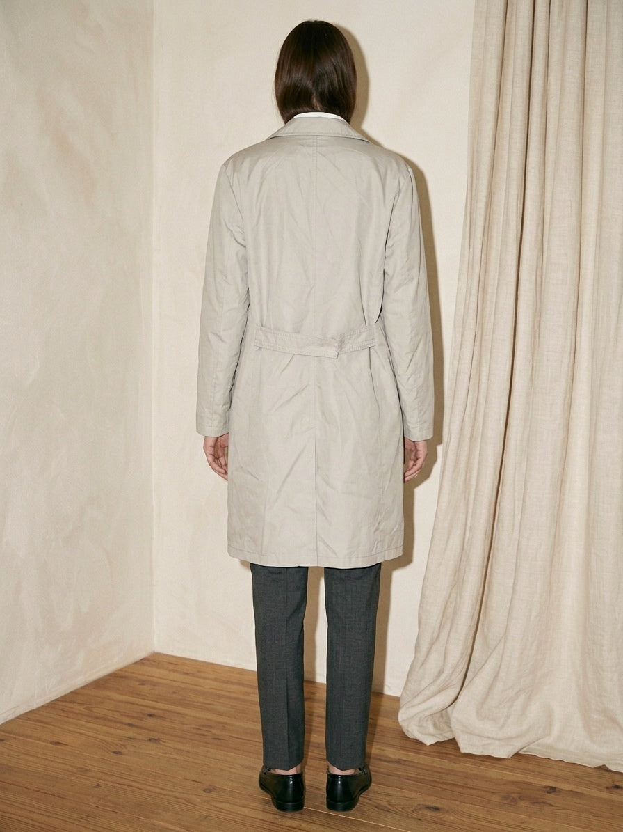 Light Gray Trench