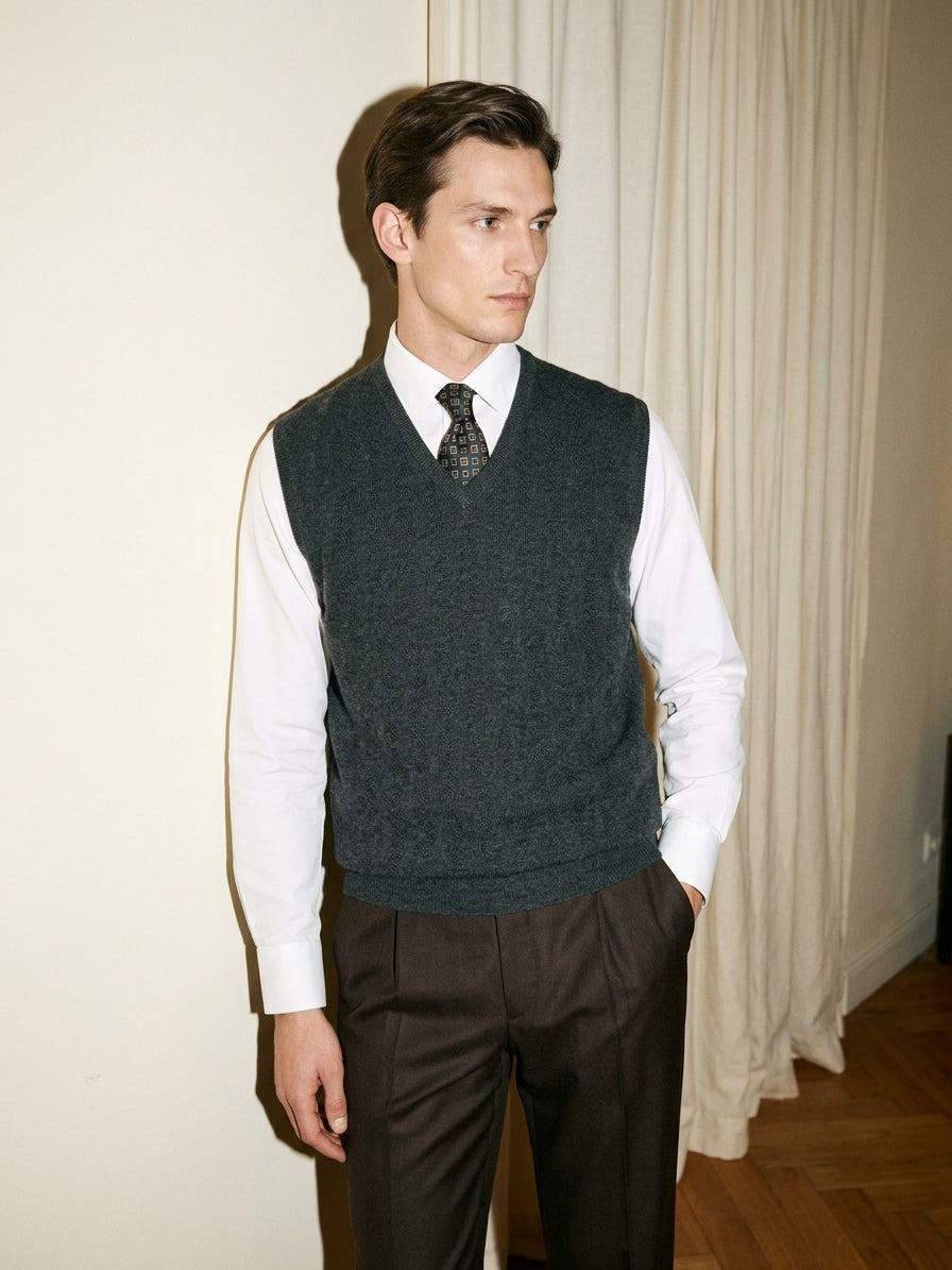 Dark Gray Vest