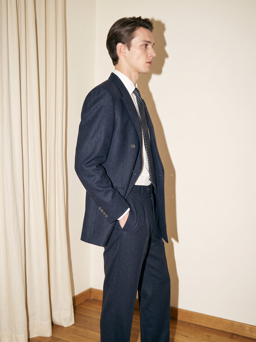 Midnight Navy Suit