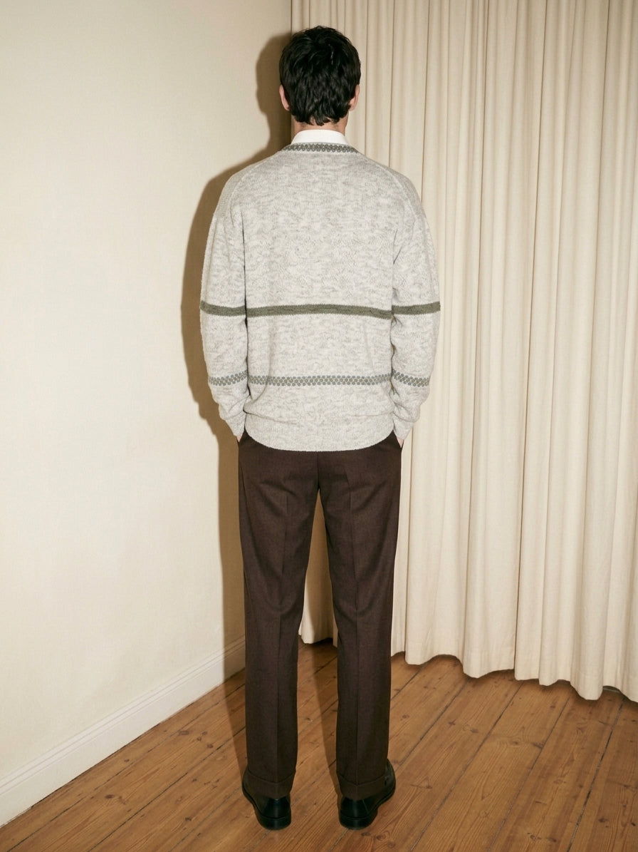 Stone Gray Cardigan