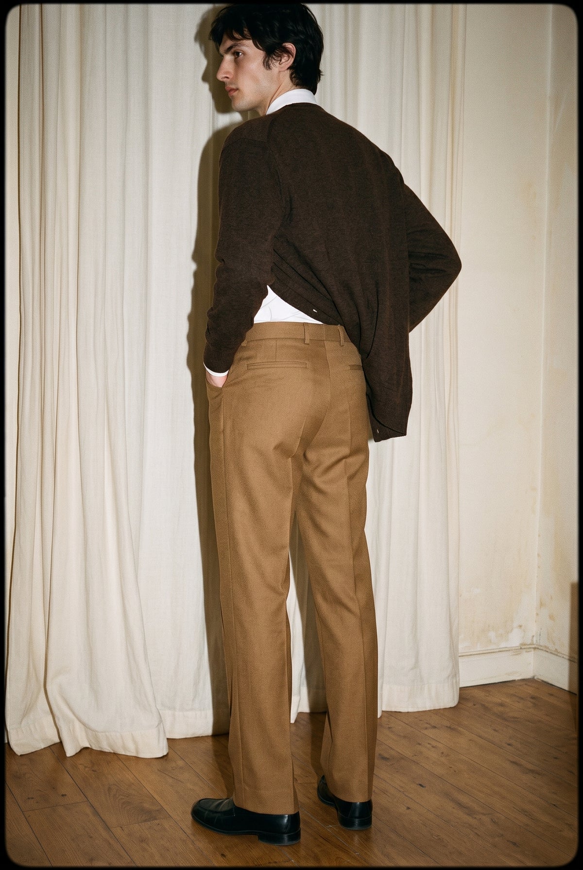 Camel Brown Flat