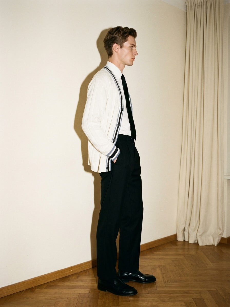 Off White Cardigan