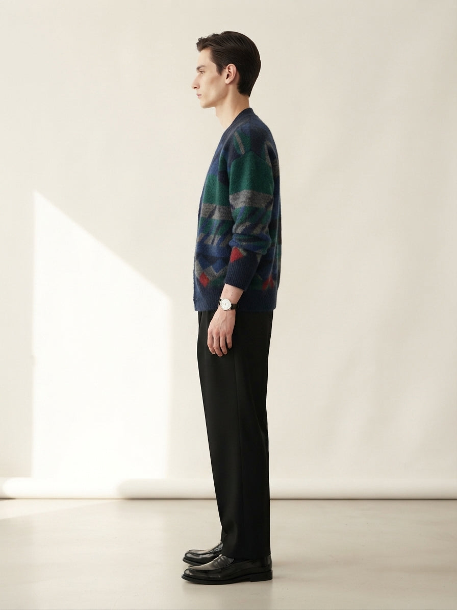 Abstract Cardigan