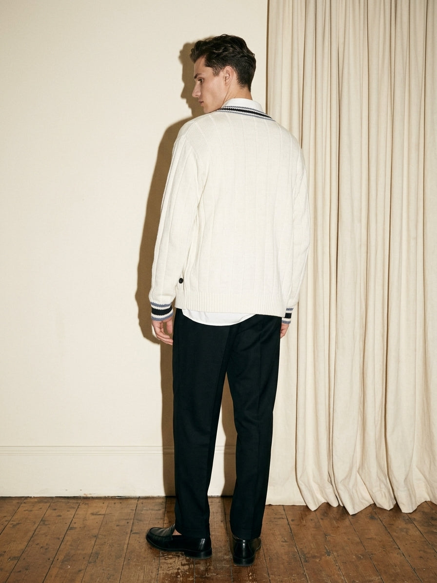 Off White Cardigan