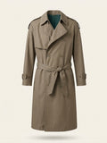 Dark Khaki Trench