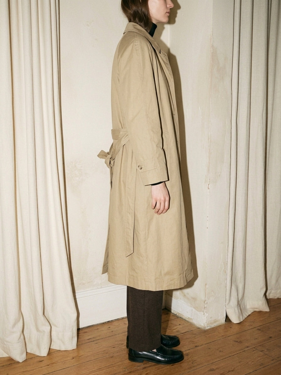 Dark beige Trench
