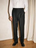 Midnight Black Pleated