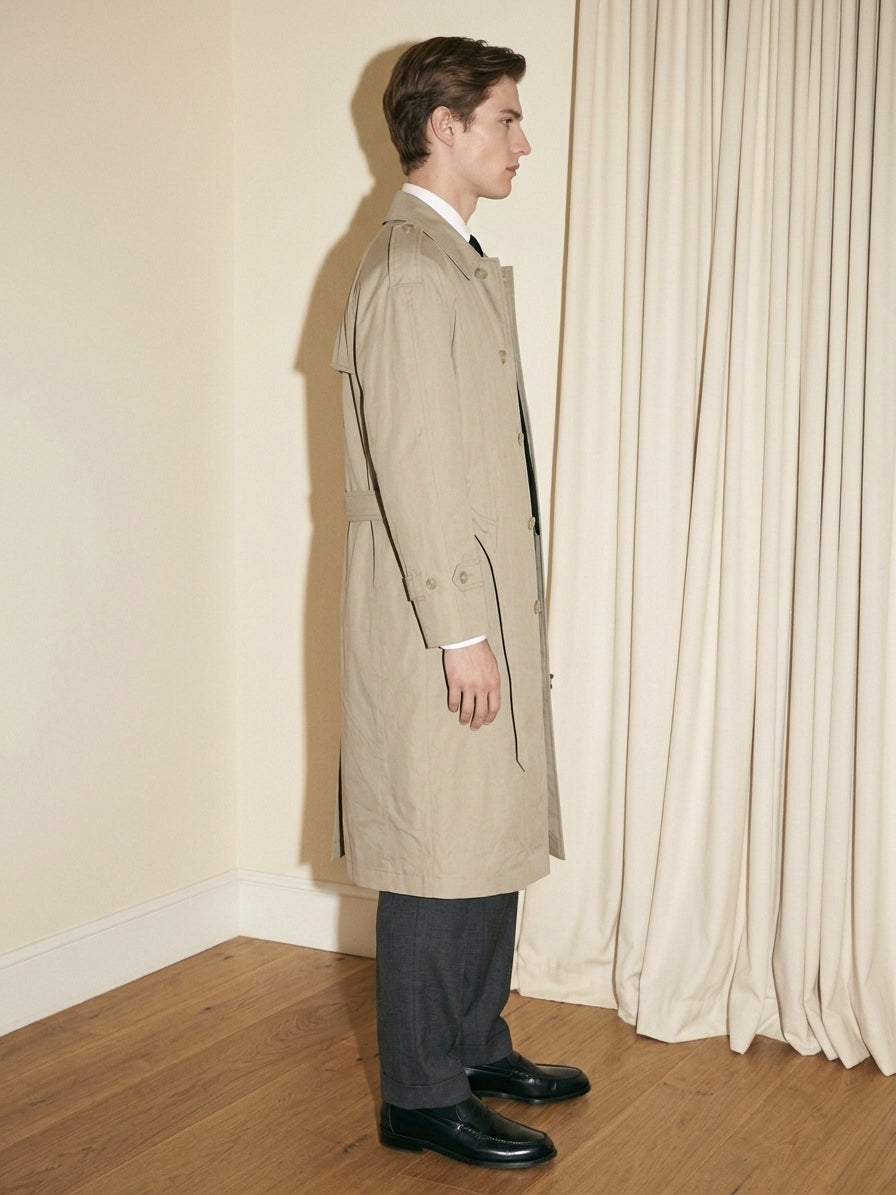 Bugatti Beige Trench
