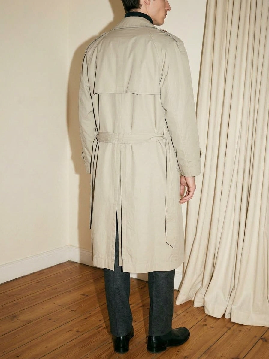 Double Breasted Trench