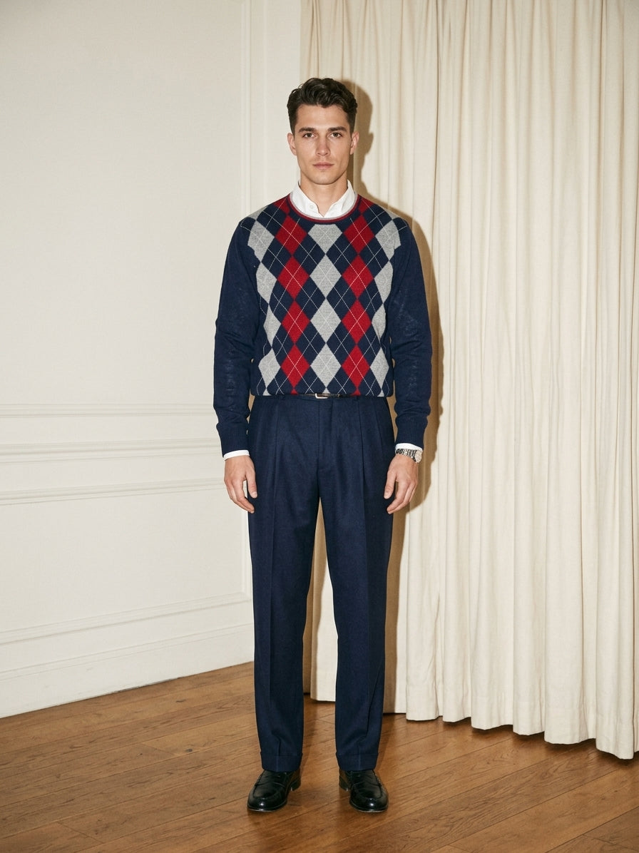 Argyle Sweater