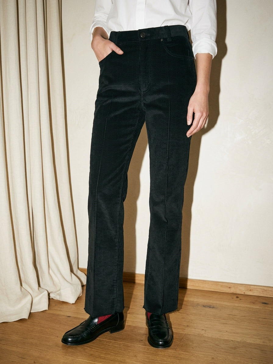Bootcut Corduroy Pants