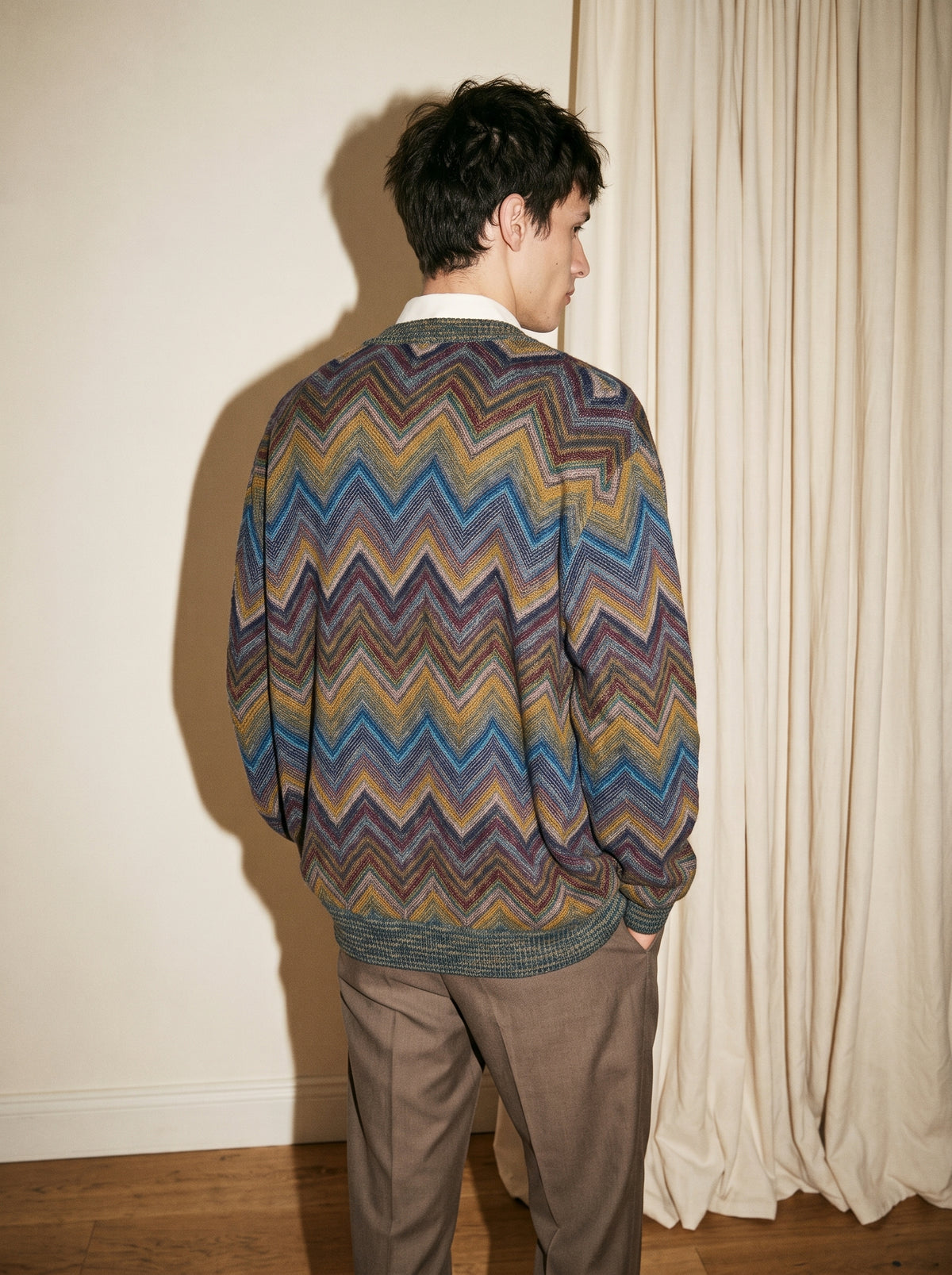 Baron Von Stain Cardigan