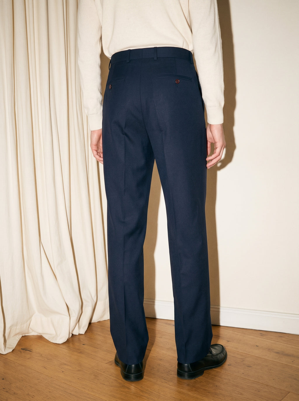 Midnight Navy Flat
