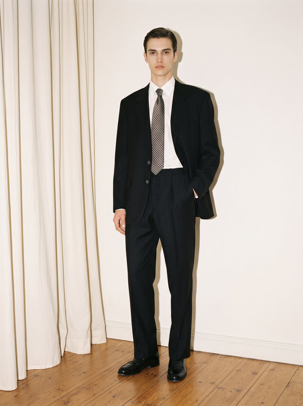 Raven Black Suit