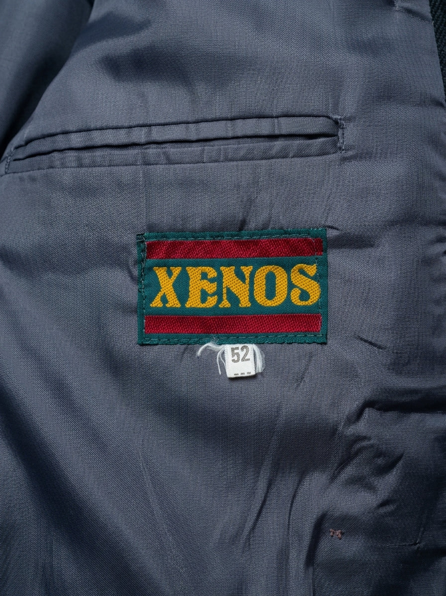Olive Cross Button