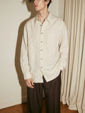 Dark Cream Overshirt