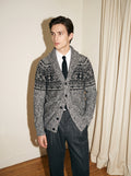 Shawl Knitted Cardigan