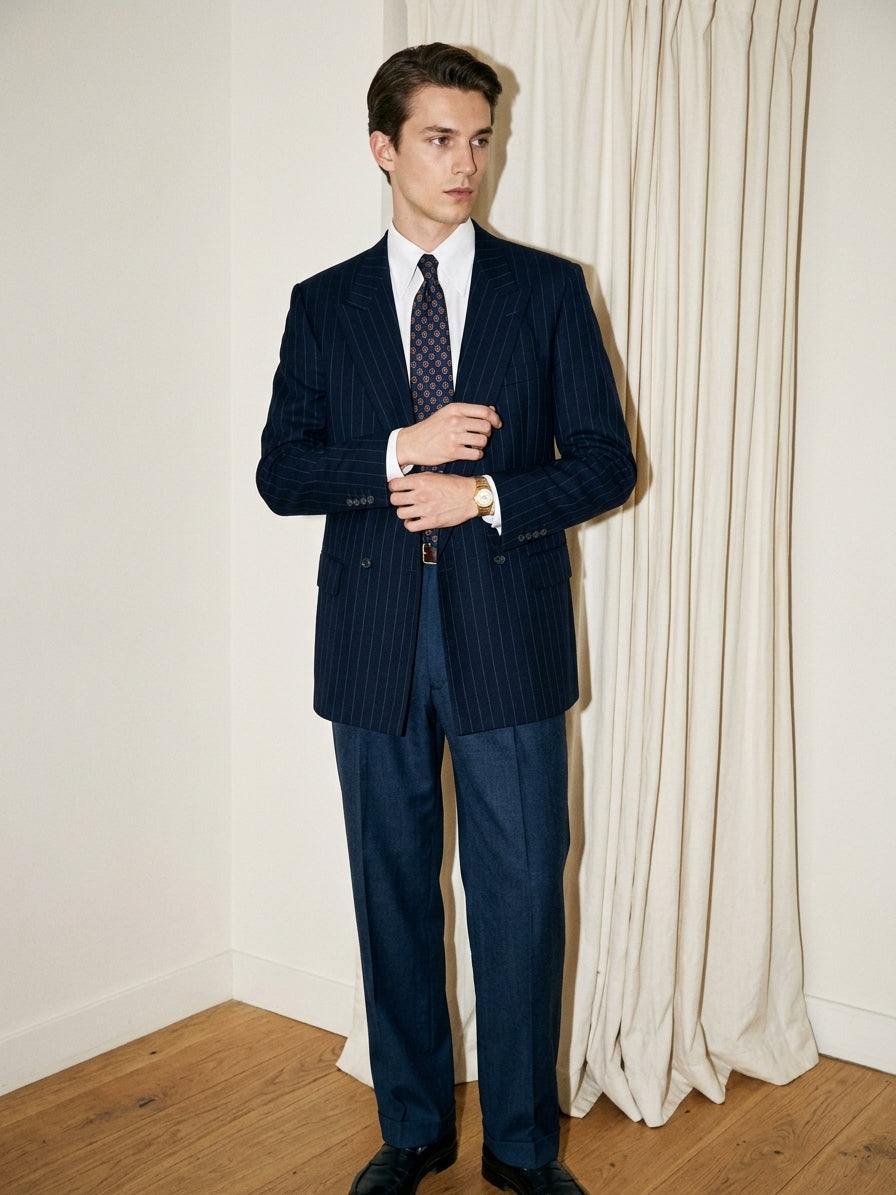 Windsor x Cerruti 1881 Pinstripe