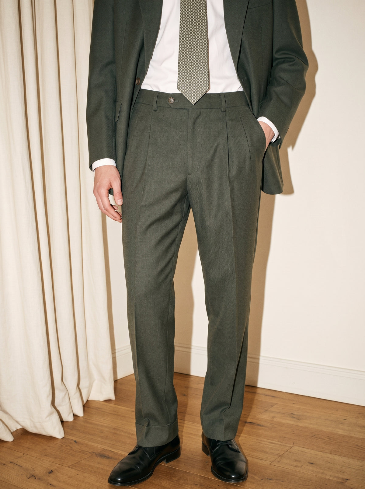 Forest Green Suit